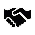 Handshake SVG Icon